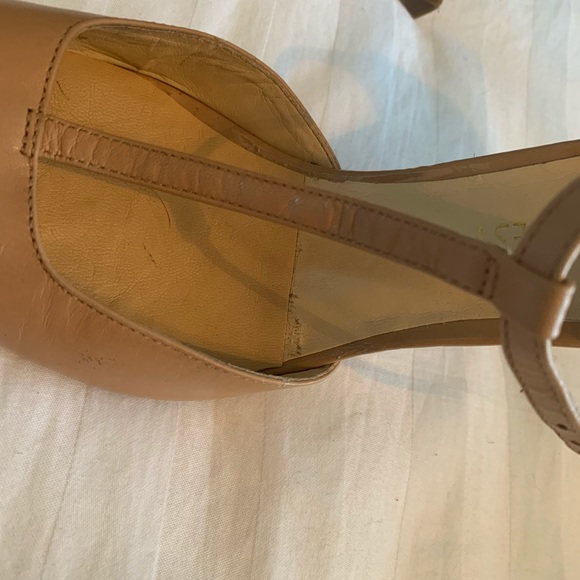 High heels, nice cream colour for summer! - Picture 3 of 6